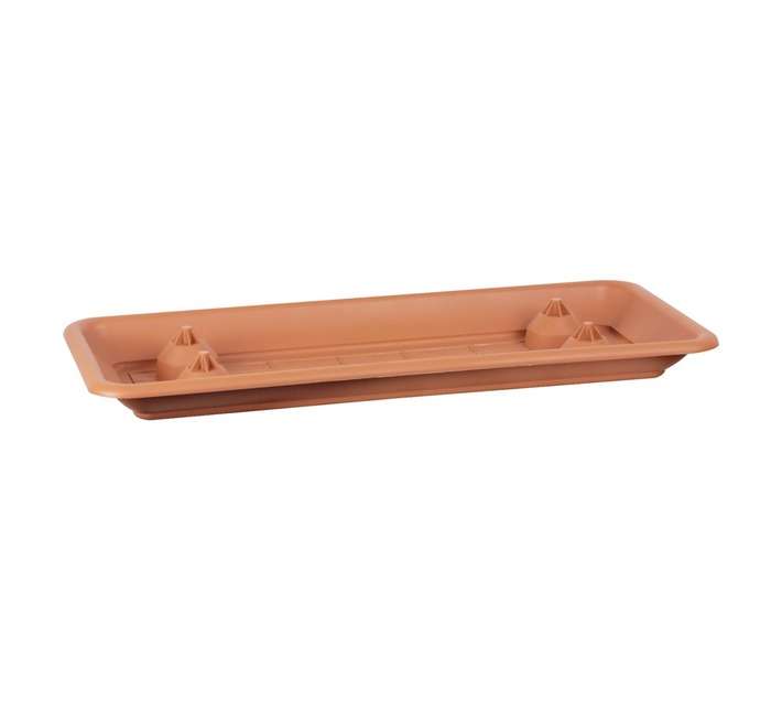 Sanscape Ducale Flower Box Saucer - Terracotta (600mm)