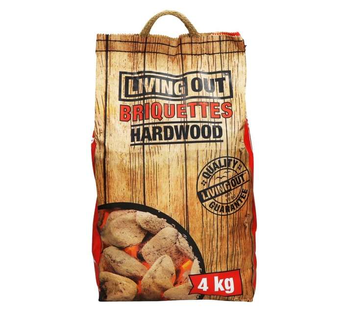 Living Out Hardwood Briquettes (4kg)