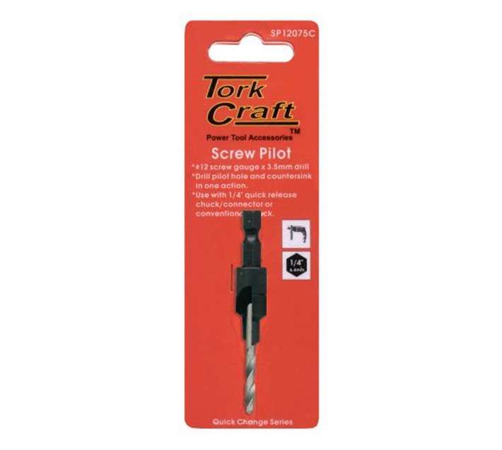 Tork Craft No6 Pilot Screw (75mm)