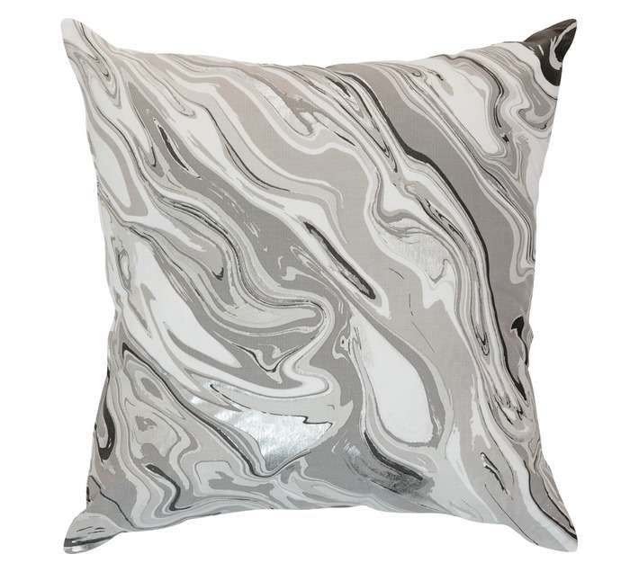 Design House Marble Scatter Cushion - Grey (600 x 600 x 600mm)