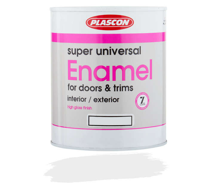 Plascon Super Universal Enamel Doors and Trims Deep Base (1L)