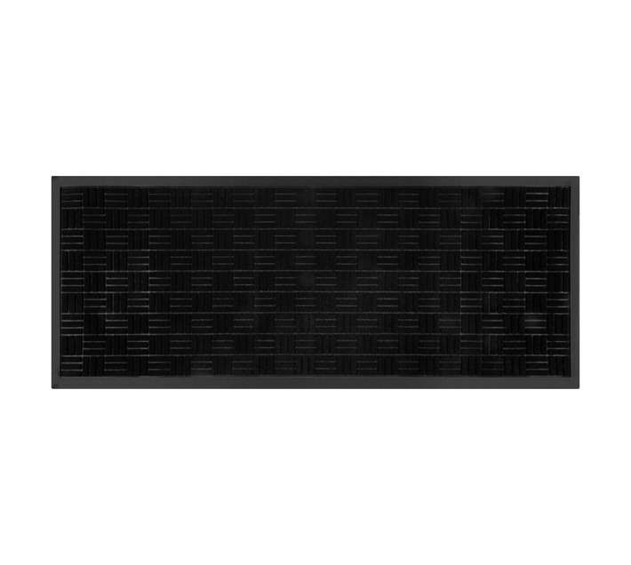 Hometex Inspire Entrance Runner Mat - Black (1525 x 610mm)