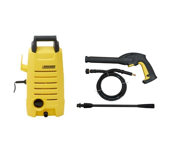 Karcher High Pressure Cleaner K1.100 - Black/Yellow