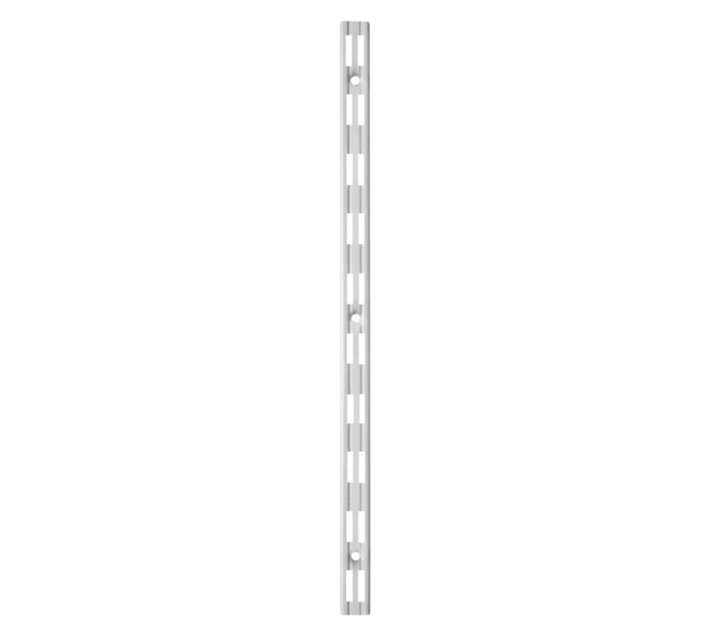 Dolle Wall Upright Double Slot - Silver (495mm)