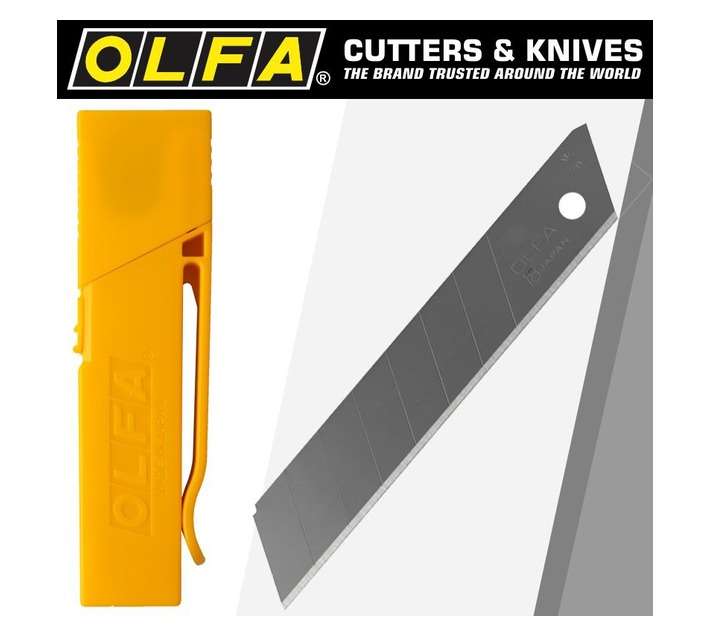 Olfa BLA LB50 50 x Solid Blades for Utility Knives