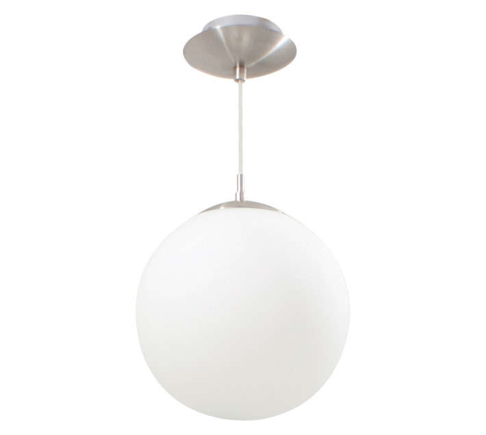 Eurolux P199O Rondo Pendant - Satin Chrome