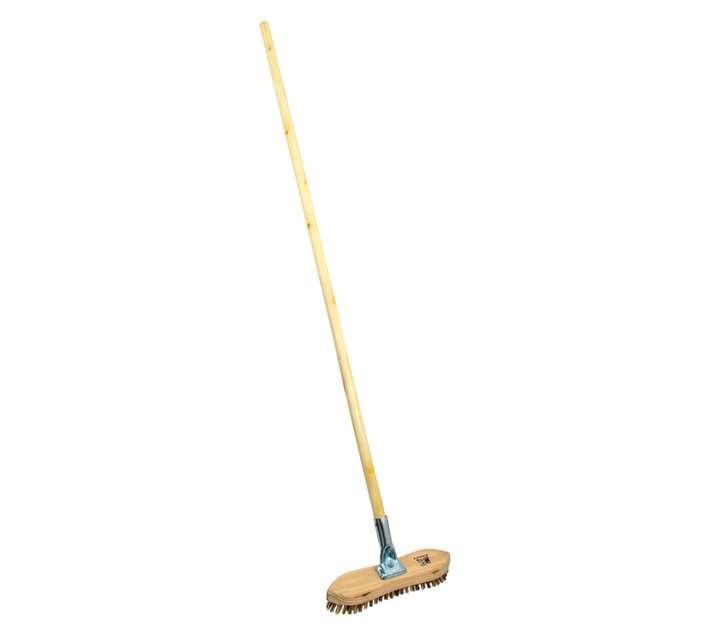 Academy Brushware F4055 Scrubbing Brush with handle (280mm)