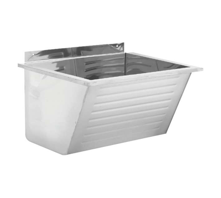 Franke Wash Trough Economy ET101 Single Stainless Steel (540 x 455mm)