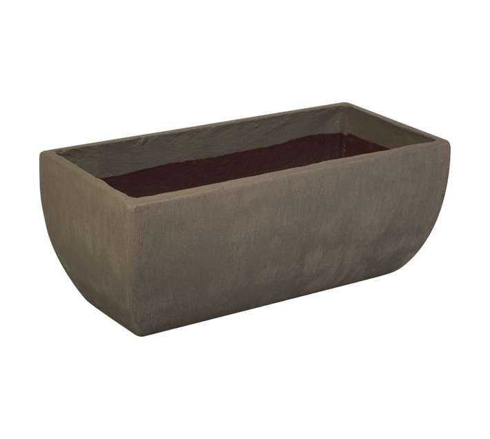 Garden Solutions Bolivia BT1V Trough Planter - Velvet (720 x 330 x 280mm)