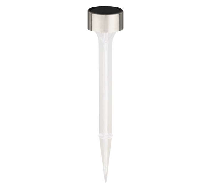 Solar Flair Transparent Stake Light