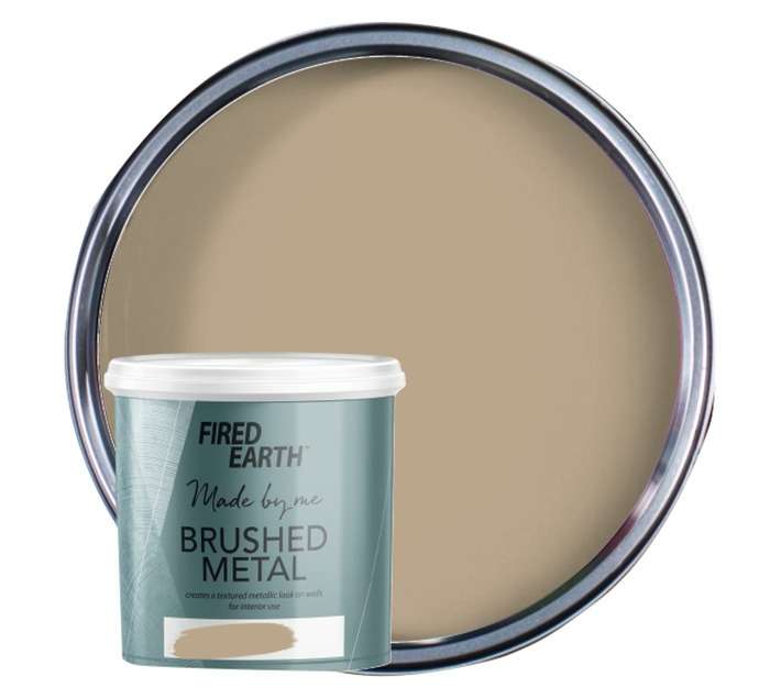 Fired Earth Brushed Metal - Elegance (1L)