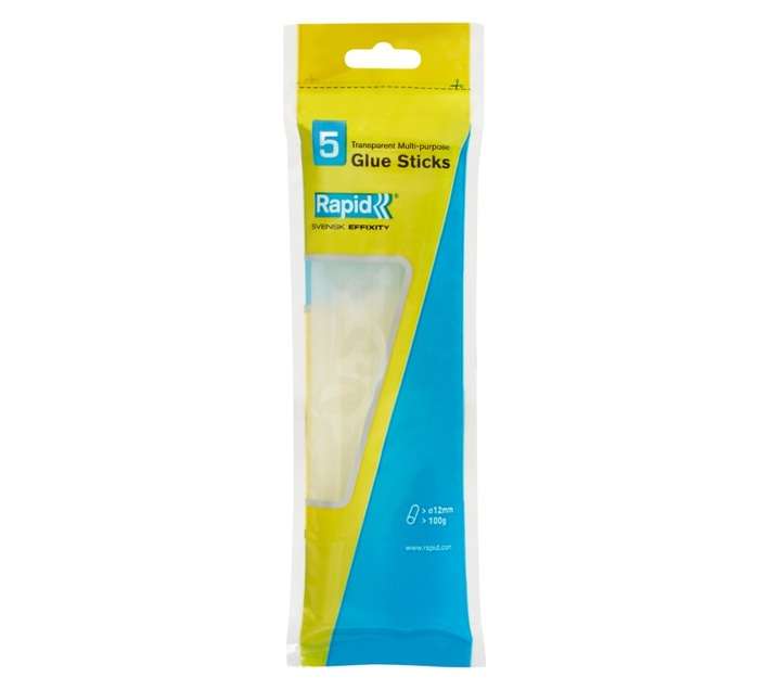 Rapid 12mm Glue Gun Sticks (100g)