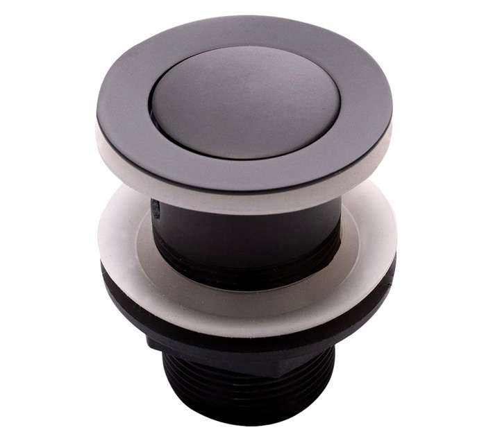 Splashworks Basin Pop Up Waste Trap - Black (32mm)