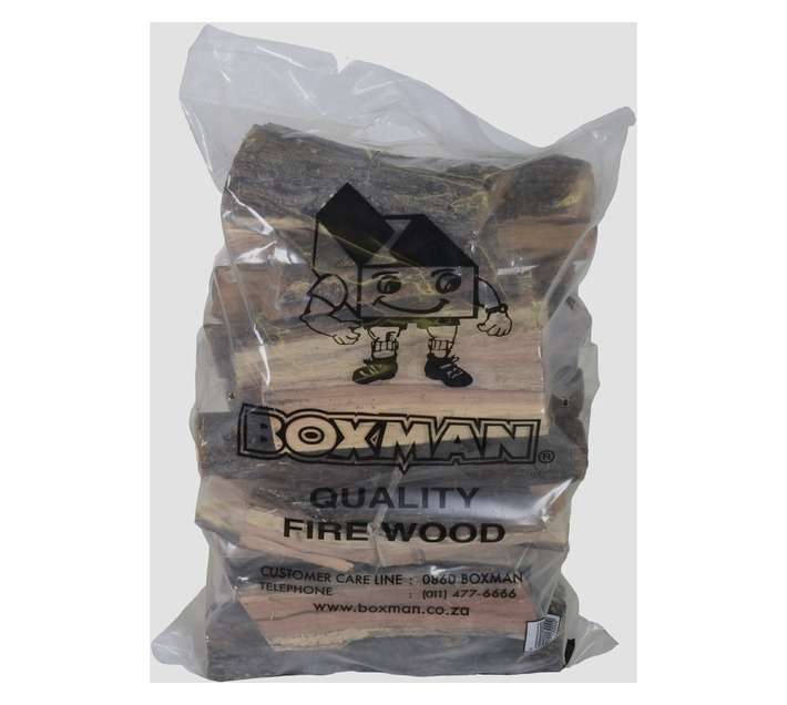 The Boxman Hardwood Firewood - Brown (7kg)