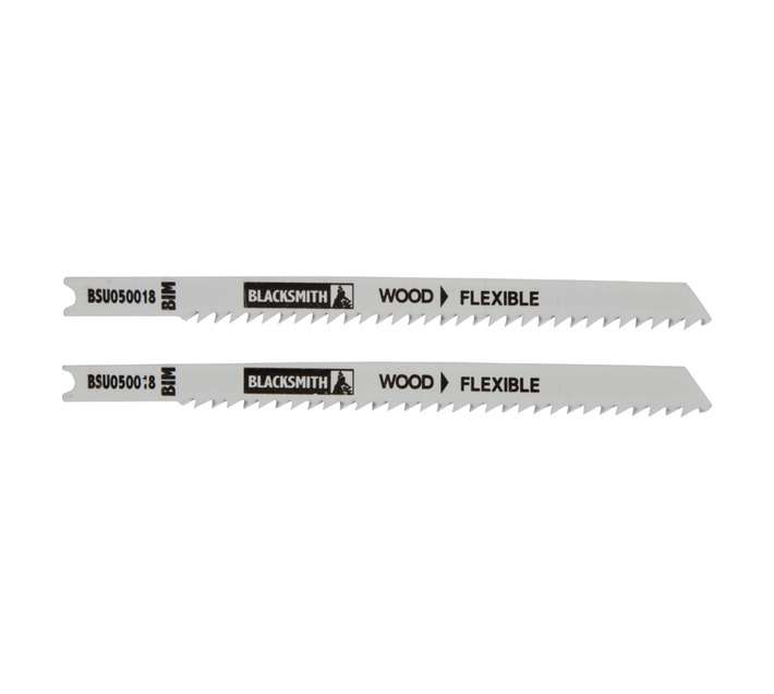 Blacksmith U Shank wood Progsr 100mm 2 Jigsaw Blade (2 piece)