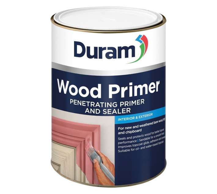 Duram Wood Primer - Pink (5L)