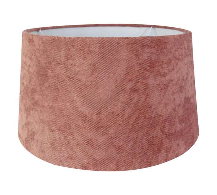 Design House Tapered Drum Lamp Shade - Dusty Pink (320mm)