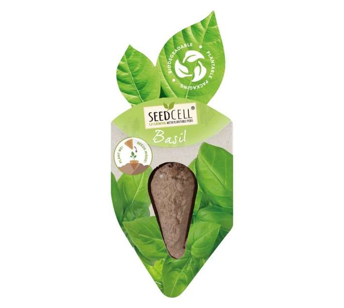 Seedcell Basil Single Seed Pod