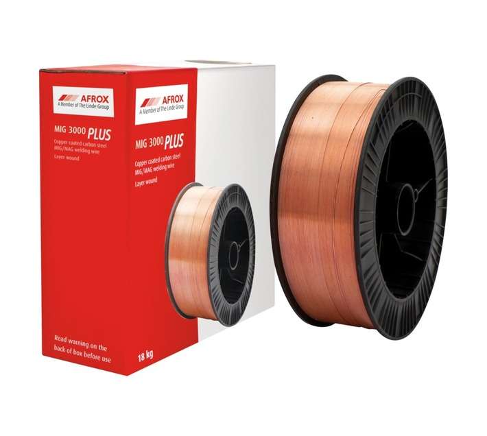 Afrox 18kg 1.0mm MIG 3000 Plus wire spool