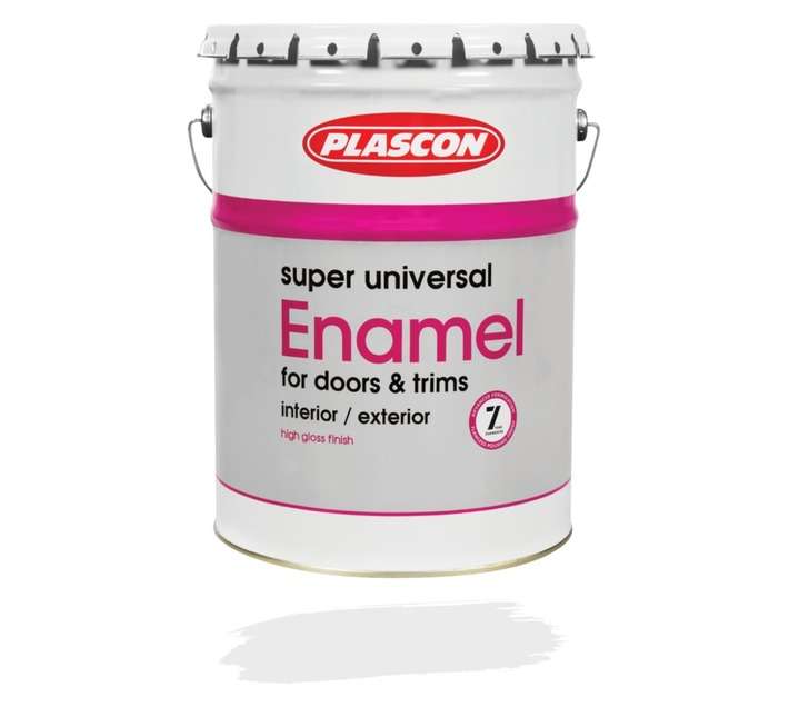 Plascon Super Universal Enamel Doors and Trims Pastel Base (20L)