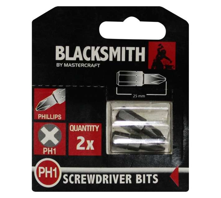 Blacksmith PH1 Screwdriver Bit (25mm)