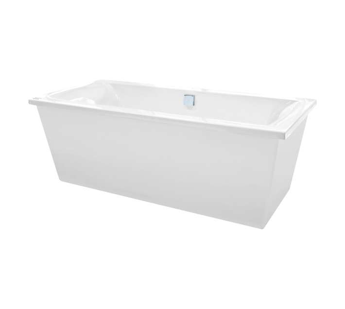 Ceramic Industries Melissa Seamless Freestanding Bath - White (1700 x 795 x 610mm)
