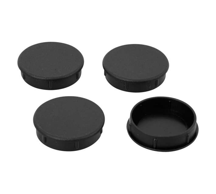 RJK Plug Plastic Round 50mm (4 Pack)