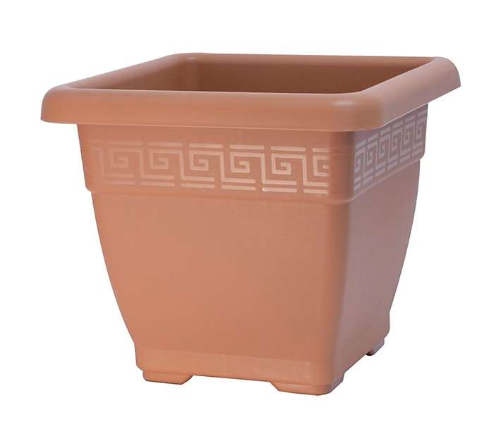 Sanscape Ducale Square Pot - Terracotta (450 x 450mm)