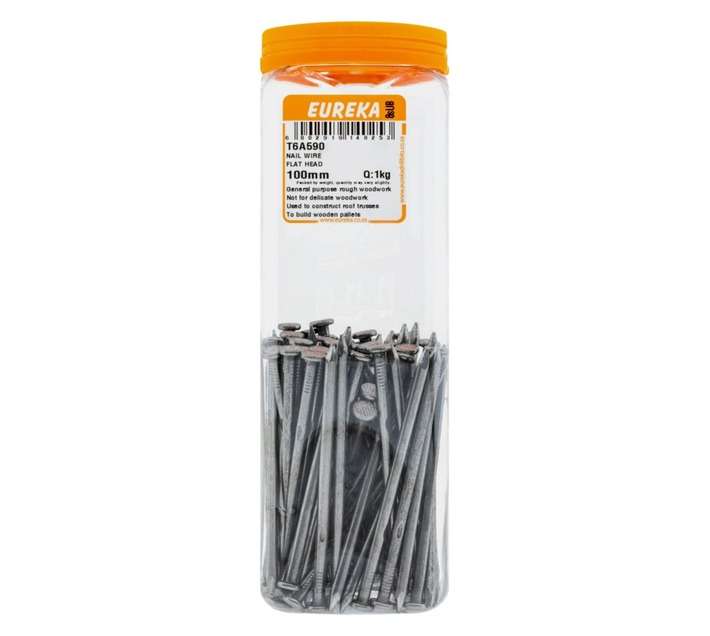 Eureka 100mm Wire Nails (1kg)
