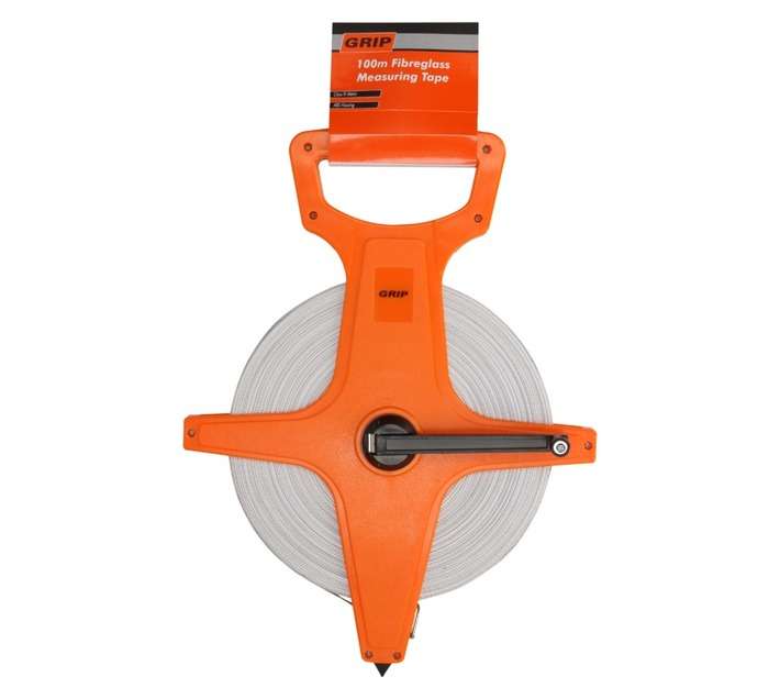 Grip Fibreglass Measuring Tape (100m)