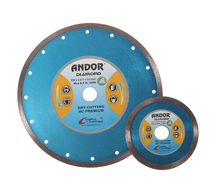 Andor Diamond Blades 115mm