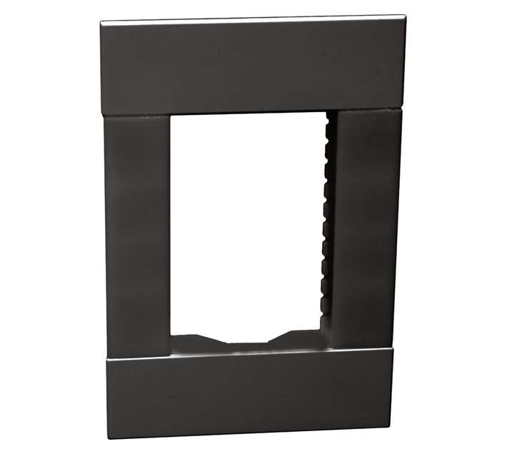 Veti 2 x Fixing Frame - Charcoal (100 x 50mm)