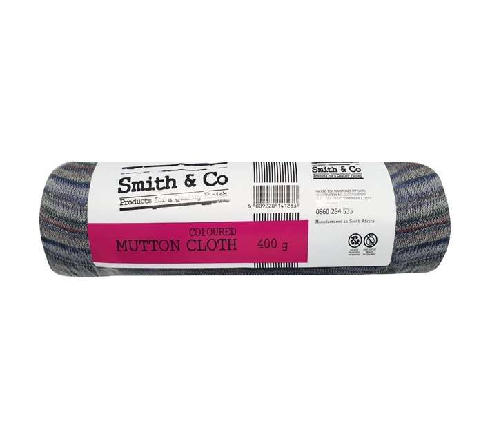 Smith and Co Mutton Cloth - Multicoloured (400g)