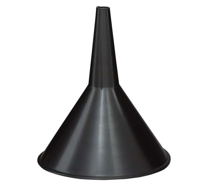 Motoquip Plastic Funnel - White (150mm)