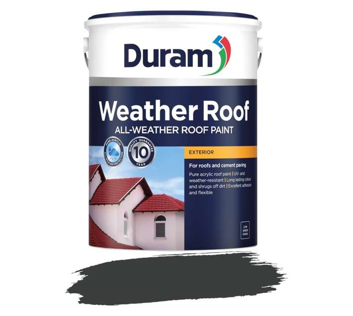 Duram Weather Roof - Anthracite (5L)