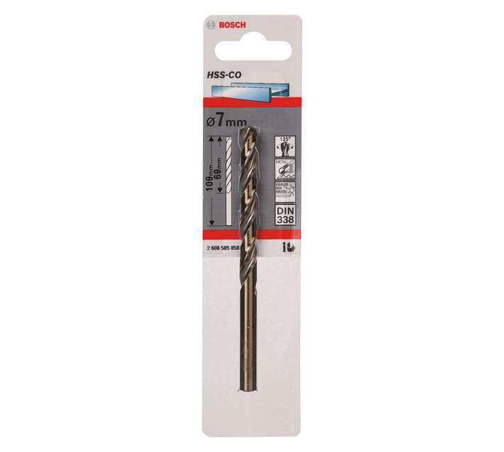 Bosch HSS 7 x 69 x 109mm Drill Bit