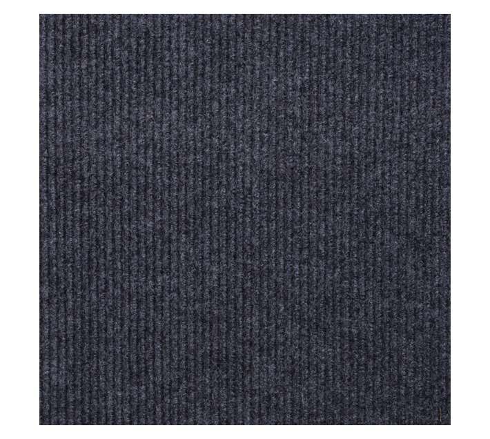 Multi-Flor Multi-Cord Carpet Tiles - Anthracite (500 x 500mm)