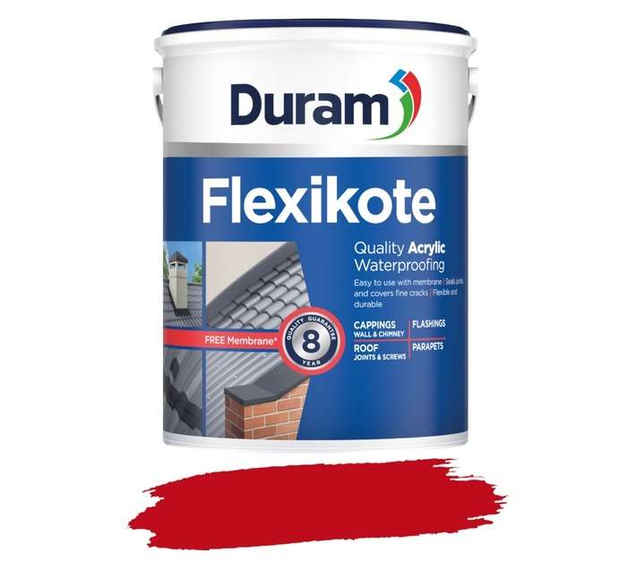 Duram Flexikote - Red (5L)