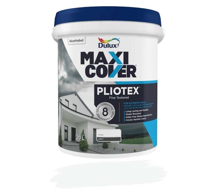 Dulux Maxicover Pliotex - White (20L)