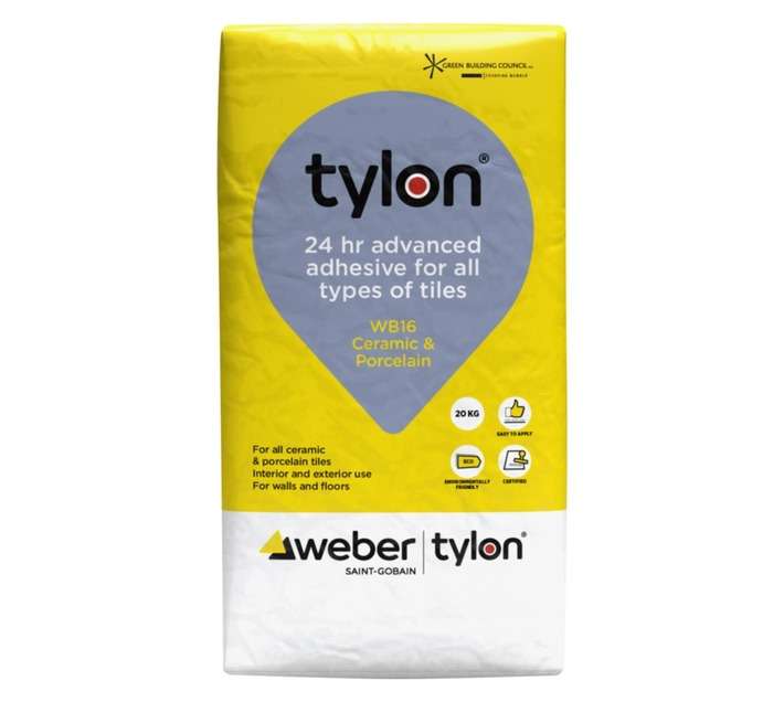 TYLON CERAMIC&PORCELAIN TILE ADH WB16 2