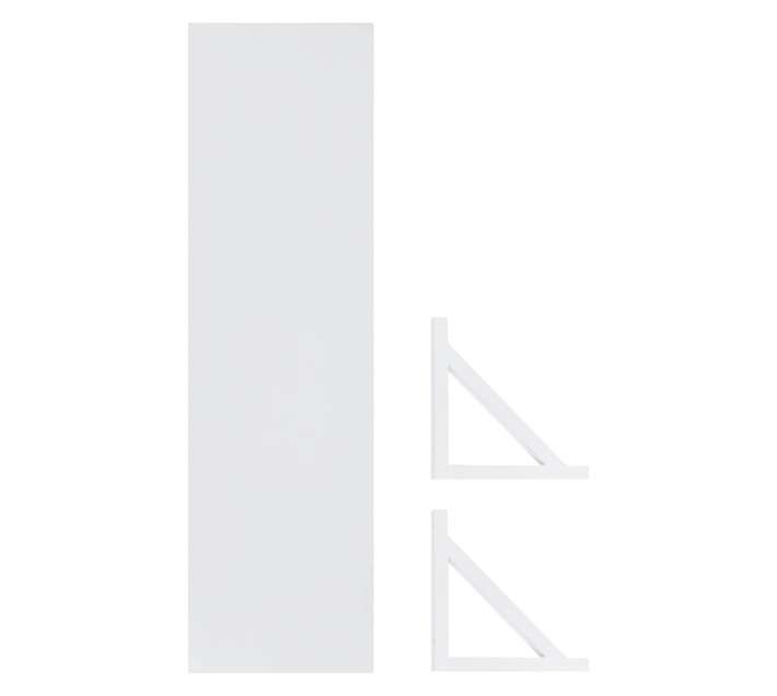Shelfmate Bracket and Shelf Set - White (600 x 200 x 18mm)