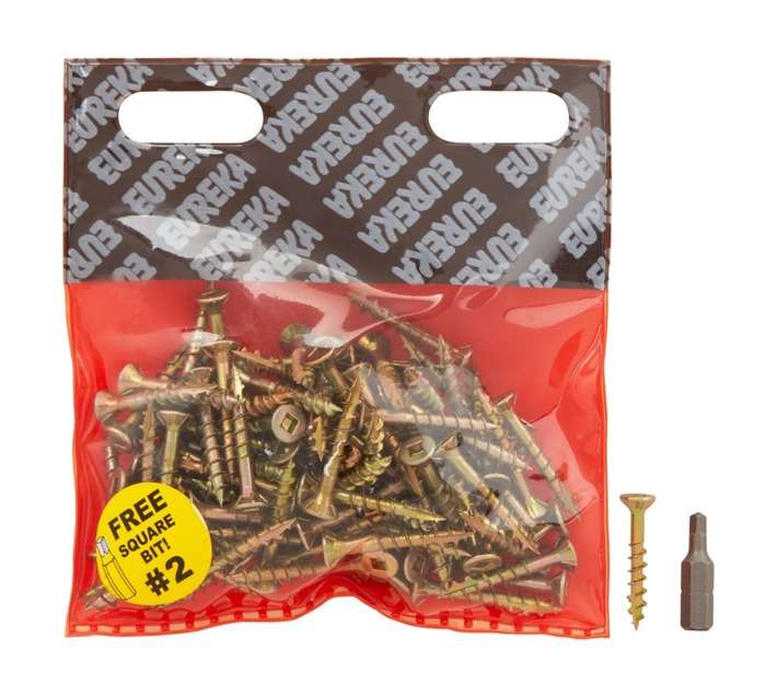 Eureka 1FB20U 4 x 30mm Cut Screw Smooth Shank (100 Pack)