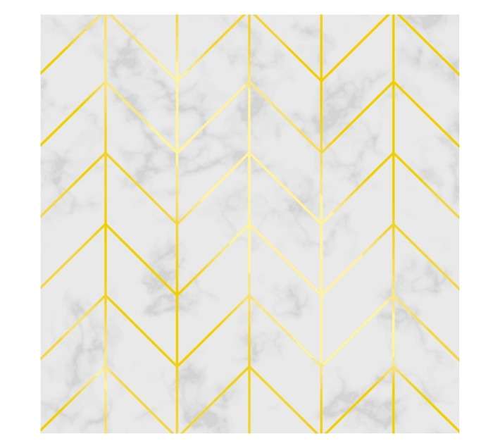 Fired Earth Marble Theme Wallpaper - Gold (10m x 530mm)