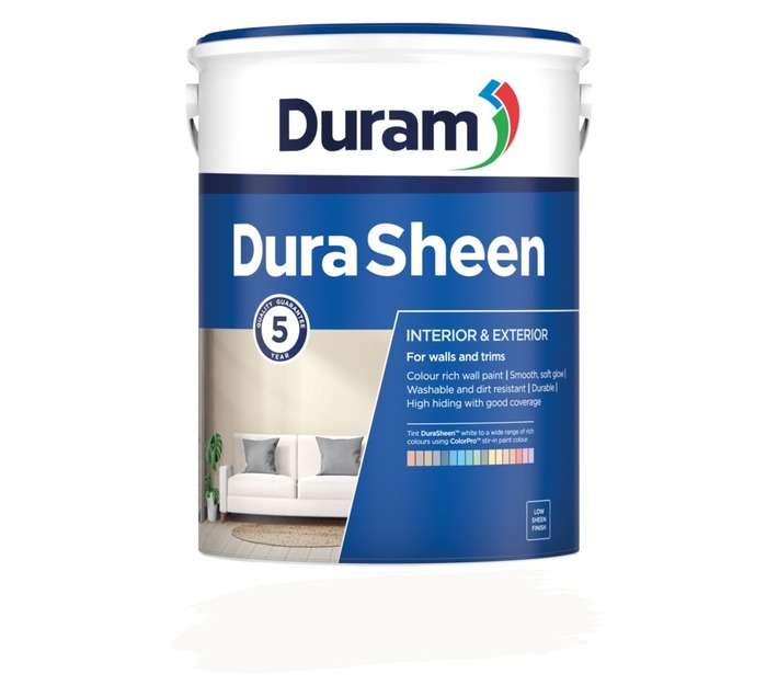 DURAM DURASHEEN BASE 5LT CLR