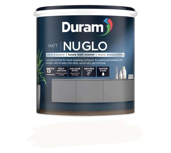 DURAM NUGLO MATT 1LT WHT