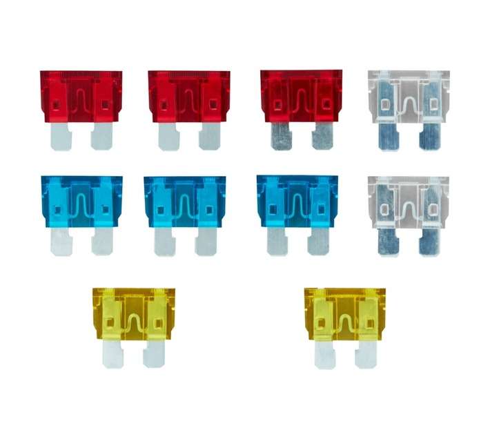 Motoquip Assorted Blade Fuses (10 Piece)