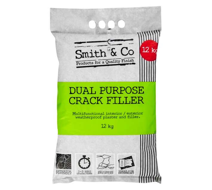 Smith and Co Crack Filler - White (12kg)