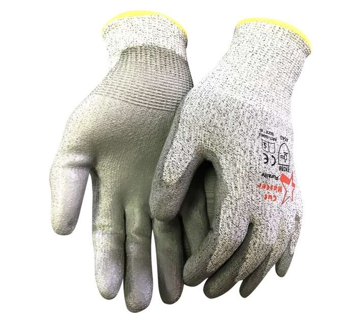 Hennox G062 Cut Puralite Glove - Grey (Size9)