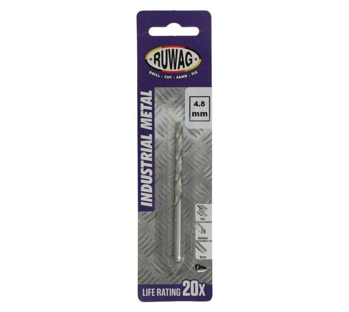 Ruwag 4.8mm Industrial Metal Drill Bit