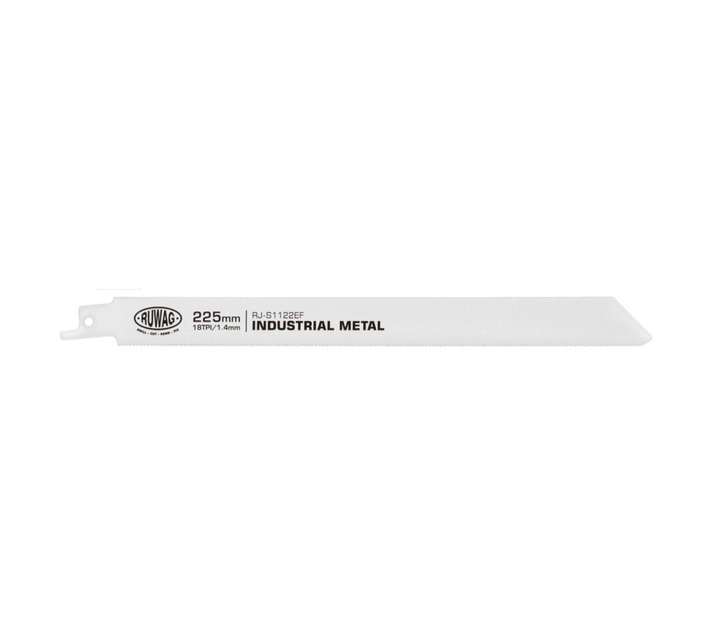 Ruwag RJ-S1122EF 2 x Metal and Pipe Flex Reciprocating Saw Blade (225 x 1.4mm)
